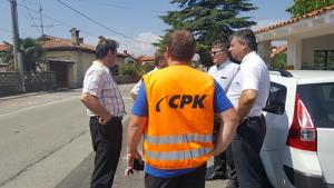 Obisk ministra za infrastrukturo dr. Gašperšiča na Občini Sežana3